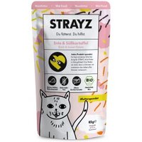 STRAYZ BIO 14x85g Ente und Süßkartoffel