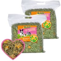 MultiFit Heu Löwenzahn 2x500 g