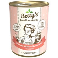 Betty's Landhausküche Huhn mit Lachs & Borretschöl 6x400 g