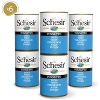 Schesir Adult 6x140g Thunfisch