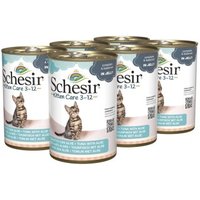 Schesir Kitten Thunfisch Aloe 6x140g