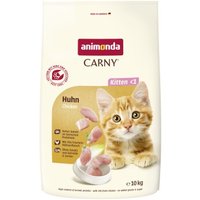 animonda Carny Trockenfutter Katze Kitten Huhn 10 kg