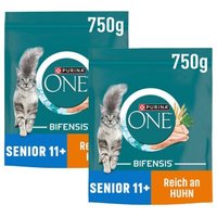 Purina ONE BIFENSIS Senior 11+ 2x750 g