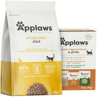 Applaws Adult Mischfütterungs-Set Applaws Adult Huhn 2kg + Applaws Multipack Adult Huhn Variation 12x70g
