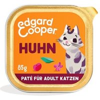 Edgard & Cooper Nassfutter Katze Adult Paté Huhn 16x85 g
