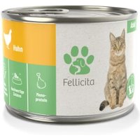 Fellicita Huhn pur 6x 200g