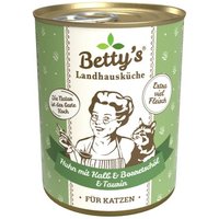 Betty's Landhausküche Huhn mit Kalb & Borretschöl 6x400 g