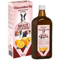 Quiko Vitacombex Na 500ml: Multivitaminsaft für Nagetiere