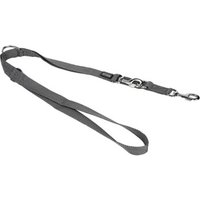 AniOne Reflektierende Comfort Leine grau L-XL, 2 m