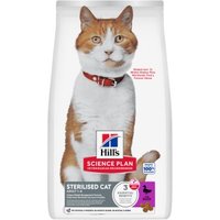 Hill's Science Plan Trockenfutter Katze, Adult, Sterilised mit Ente 10 kg