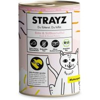 STRAYZ BIO 6x400g Ente und Süßkartoffel