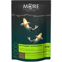 MORE Koi Frühjahr-/Herbstfutter 2 mm (S/M) 500 g