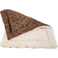 TrendPet Relax Kuscheldecke braun L