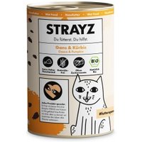 STRAYZ BIO 6x400g Gans und Kürbis