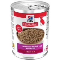 Hill's Science Plan Nassfutter Hund, Adult, mit Rind 24x370 g
