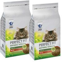 PERFECT FIT PerfectFit Natural Vitality Rind mit Huhn 2x6 kg