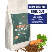 BeG Buddy Trockenfutter Insekten Hund, hypoallergenes Insektenfutter - glutenfrei & sensitive, 4 kg
