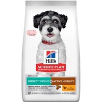 Hill's Science Plan Trockenfutter Hund, Perfect Weight + Active Mobility, Small & Mini Adult 6 kg