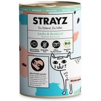 STRAYZ BIO 6x400g Lachs und Broccoli