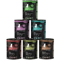 Catz finefood Nassfutter Katze Purrrr Adult Multipack 6x400 g