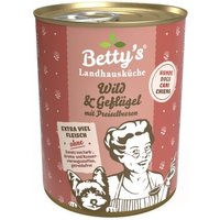 Betty's Landhausküche Wild & Geflügel 6x400 g