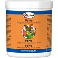Quiko Forte 500g: Mineralien, Spurenelemente und Vitamine für Ziervögel
