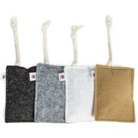 Canadian Cat Company Baldrian & Catnipspielzeug Filz-Spielkissen FELTY, 4er Pack