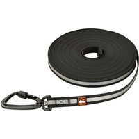 Dogs Creek Schleppleine Explorer schwarz 15 m