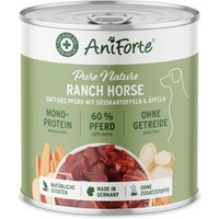 AniForte RanchHorse Pferd mit Süßkartoffeln 6x800 g