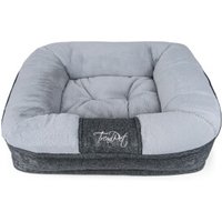 TrendPet LunaLounge Hundebett grau S