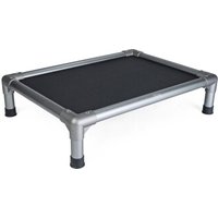 TrendPet HighBed Hochbett für Hunde grau XXL