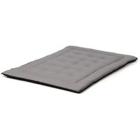 Wallace & Jones gepolsterte Wendedecke Shepherd schwarz/ grau XXL