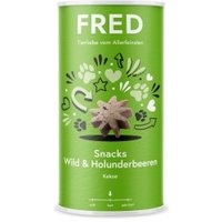 Fred & Felia FRED Snacks Wild & Holunderbeeren (200g)