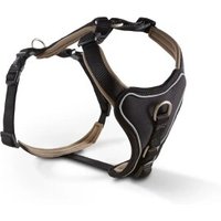 Wolters Professional Comfort Hundegeschirr schwarz/ braun XXS
