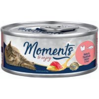 MOMENTS Adult Huhn und Thunfisch 48x70 g