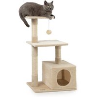 Lionto Kratzbaum Höhe 85 cm beige