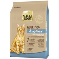 SELECT GOLD Acceptance Adult Geflügel und Leber 2,5 kg