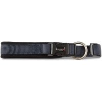 Wolters Professional Comfort Halsband extra-breit schwarz/ graphit M