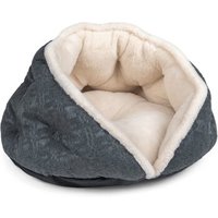 TrendPet LunaNest Kuschelhöhle beige S