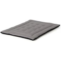 Wallace & Jones gepolsterte Wendedecke Shepherd schwarz/ grau XL
