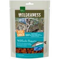 REAL NATURE WILDERNESS Fish Snack Wildlachs-Happen, 35 g