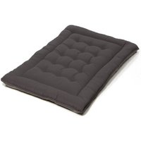 Wallace & Jones gepolsterte Wendedecke Shepherd hellgrau/ dunkelgrau XXL