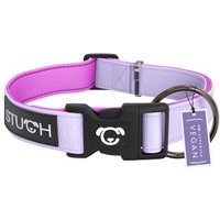 STUCH Hundehalsband gepolstert u. verstellbar flieder L