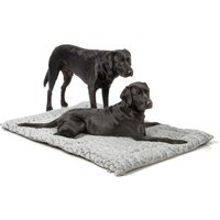 Wallace & Jones gepolsterte Plüsch Wendedecke Snow XXL