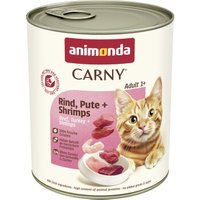 animonda Carny Nassfutter Katze Adult Rind