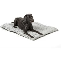 Wallace & Jones gepolsterte Plüsch Wendedecke Snow XL