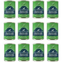 Irish Pure Nassfutter Atlantik-Lachs 12x390 g
