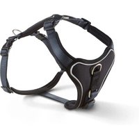Wolters Professional Comfort Hundegeschirr schwarz/ graphit XXS
