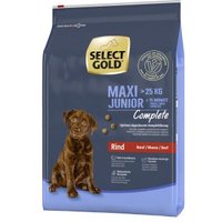 SELECT GOLD Complete Maxi Junior Rind 4 kg