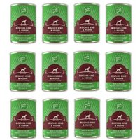 Irish Pure Nassfutter Weiderind & Huhn